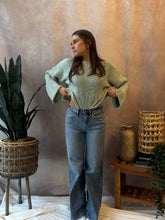 Load image into Gallery viewer, Sage Breeze Sweater
