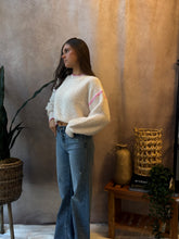 Load image into Gallery viewer, Stitched Together Sweater
