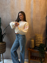 Load image into Gallery viewer, Stitched Together Sweater
