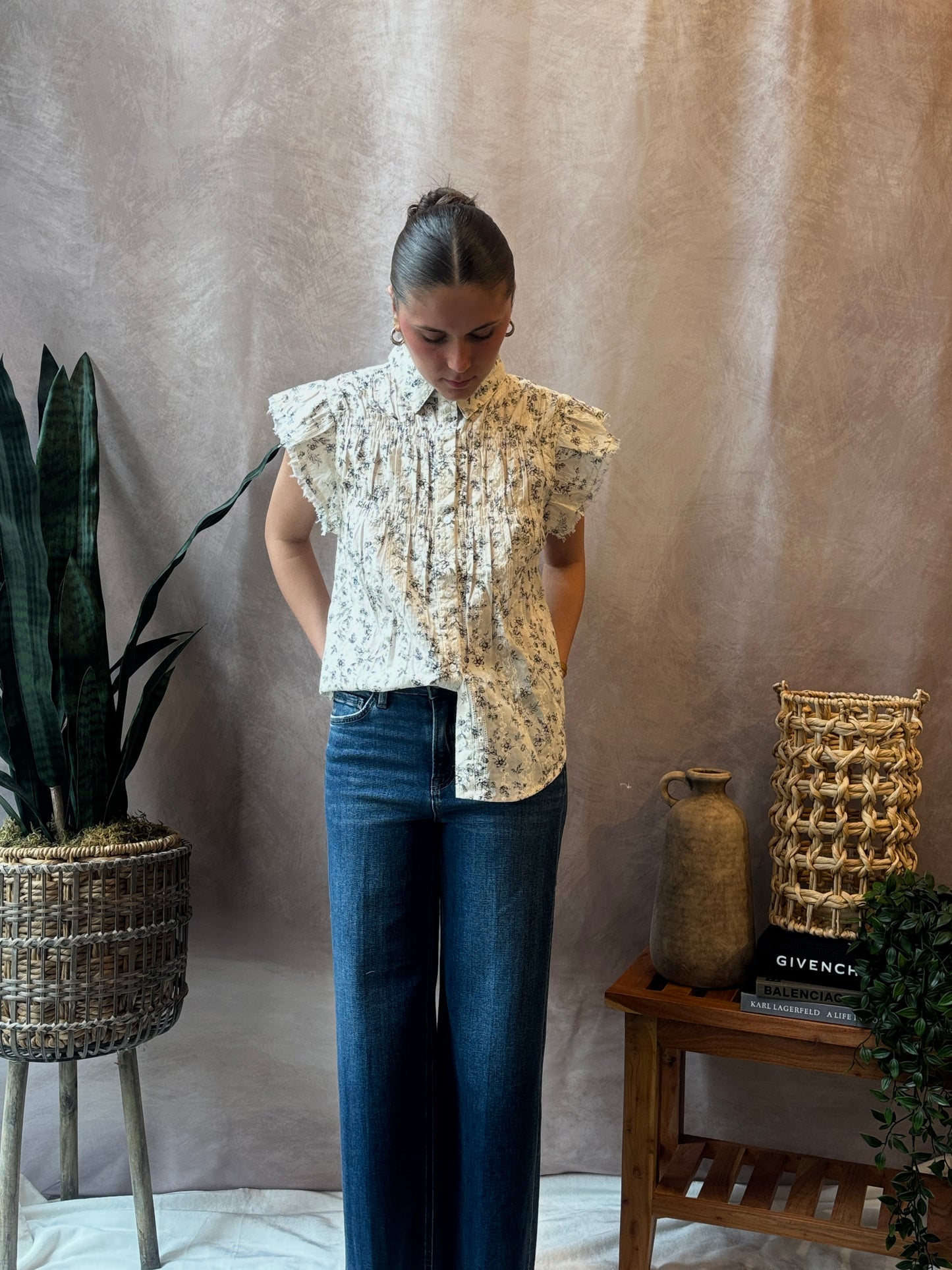 Soft Transition Blouse