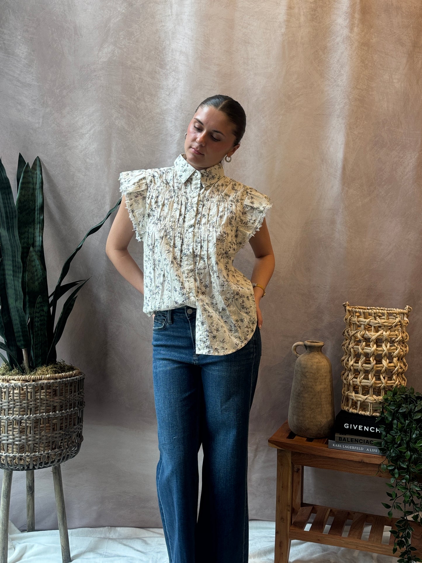 Soft Transition Blouse