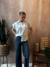 Load image into Gallery viewer, Blue Skys Blouse
