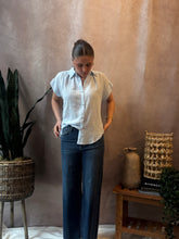 Load image into Gallery viewer, Blue Skys Blouse
