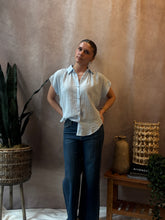 Load image into Gallery viewer, Blue Skys Blouse
