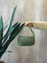 Load image into Gallery viewer, Elena Braided Hobo Bag
