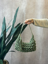 Load image into Gallery viewer, Maison Tassel Braided Hobo Bag
