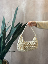 Load image into Gallery viewer, Maison Tassel Braided Hobo Bag
