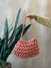 Load image into Gallery viewer, Metallic Boho Braided Bag
