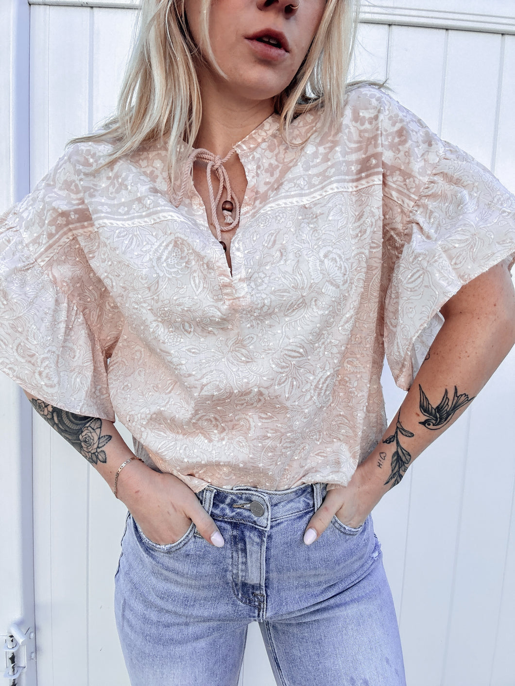 It's In The Sky Blouse