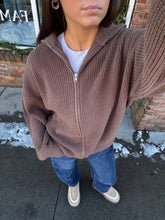 Load image into Gallery viewer, Fireside Favorite Zip Up
