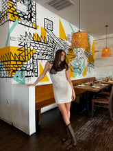 Load image into Gallery viewer, Vanilla Snow Mini Dress
