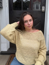Load image into Gallery viewer, Study Date Sweater
