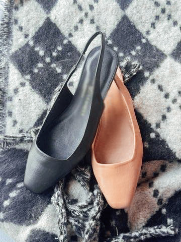 Rhyme Time Slingback Flat