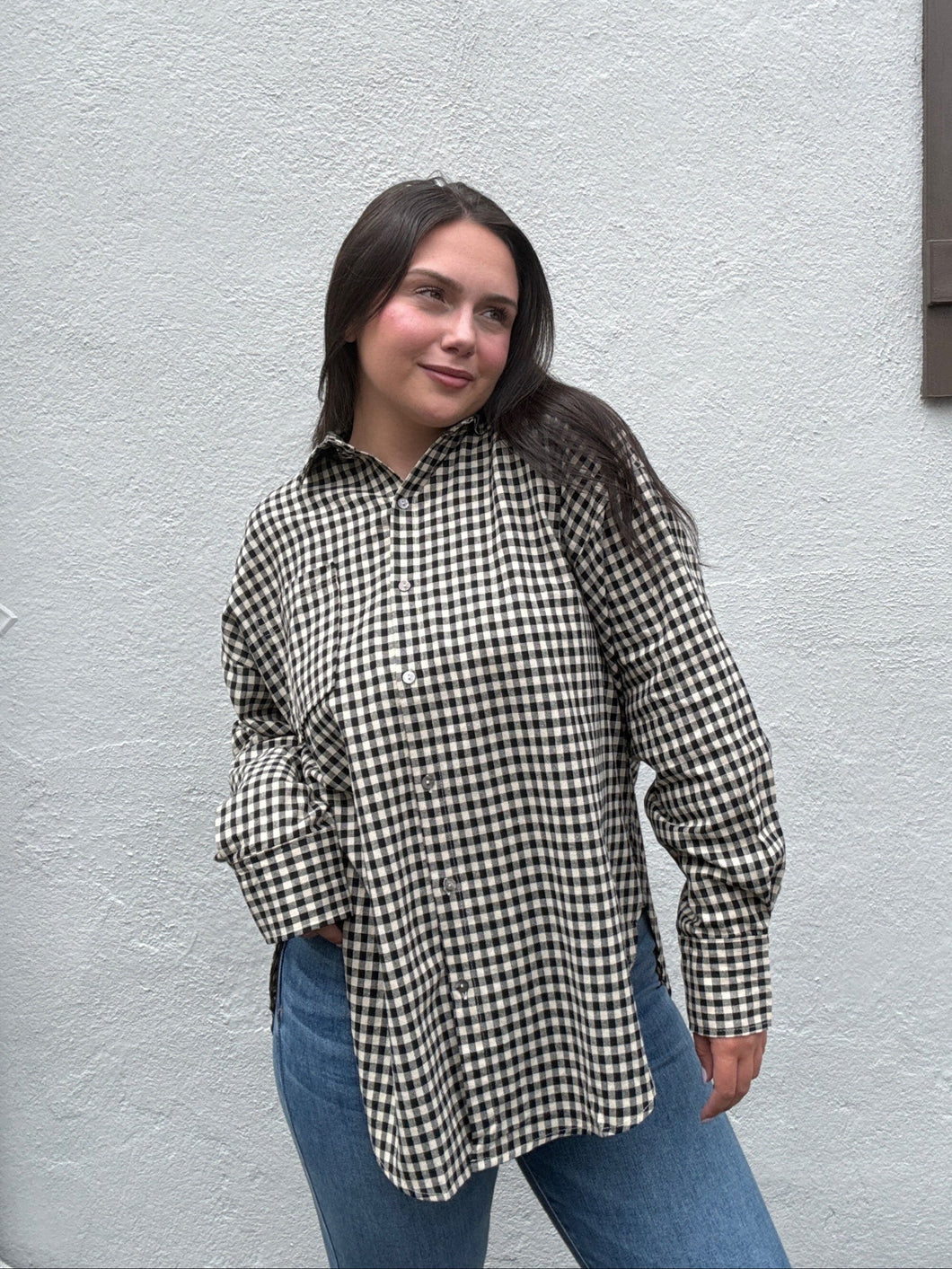 Honeycrisp Button Up