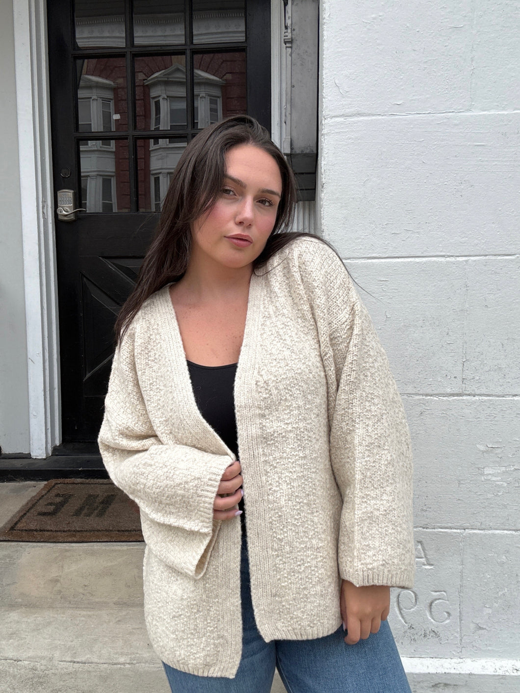 Latte Layers Cardigan