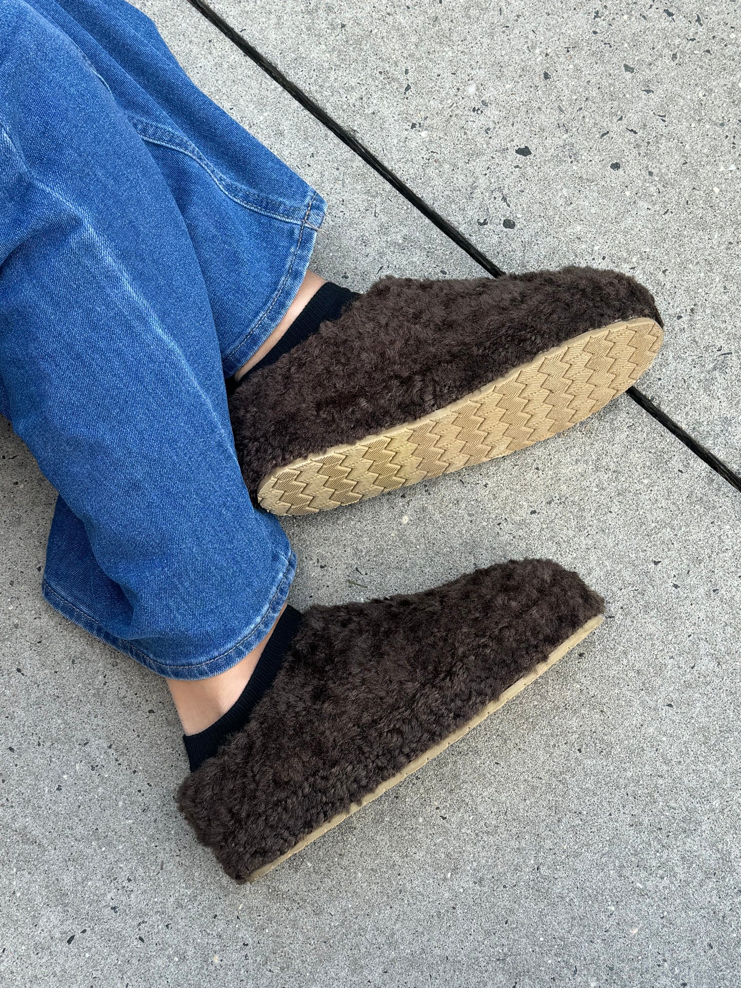 CLAUDE Slip On Mule