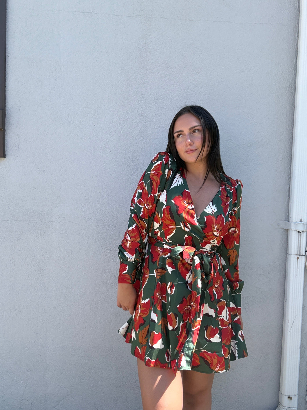 Amber Afternoon Dress