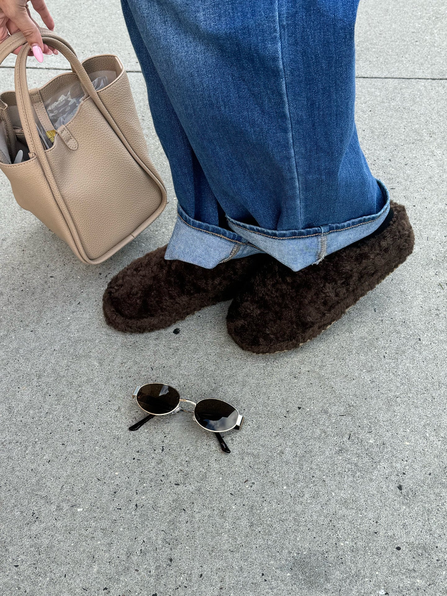 CLAUDE Slip On Mule