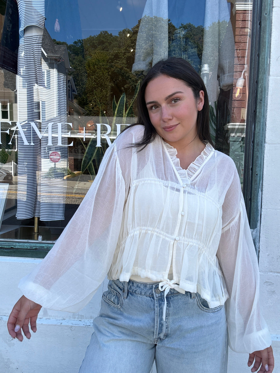 Honey Bell Top