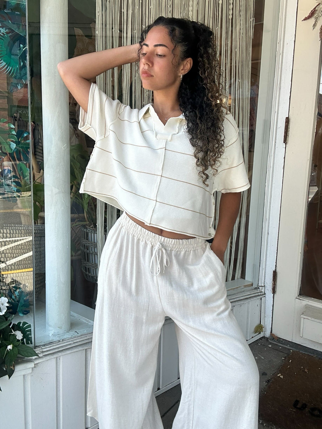 Sunbeam Linen Pant