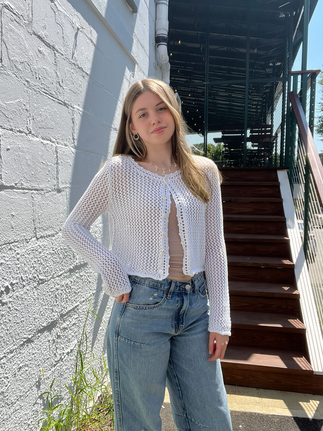 Slow Burn Cardigan