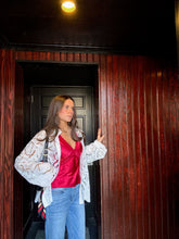 Load image into Gallery viewer, Lean In Lace Top
