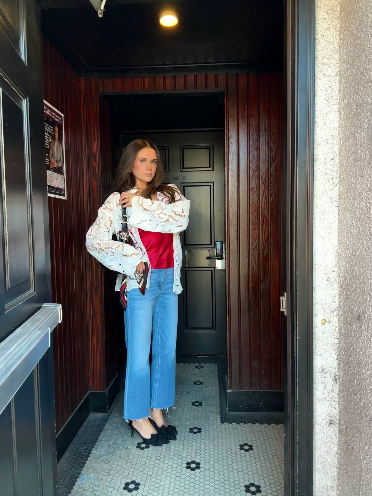 Lacy oh Lacy Blouse