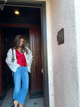 Load image into Gallery viewer, Lean In Lace Top
