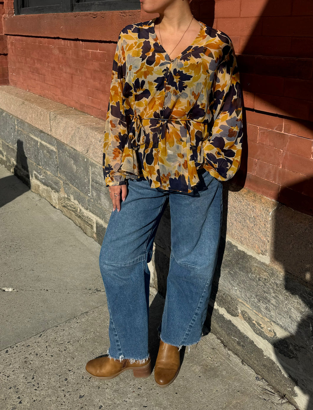 Falling Slowly Blouse