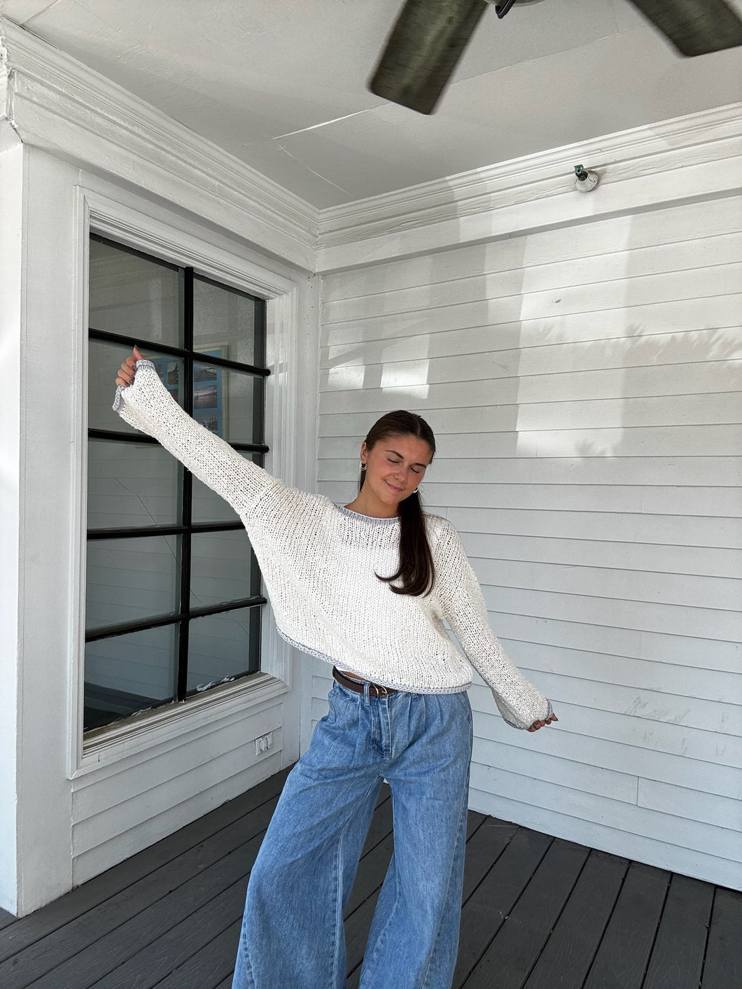Soft Side Sweater