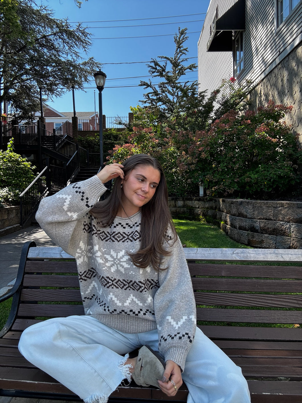 Stick Season Sweater