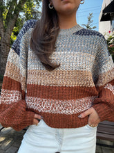 Load image into Gallery viewer, Cider Stripes Sweater
