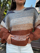 Load image into Gallery viewer, Cider Stripes Sweater
