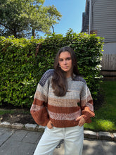 Load image into Gallery viewer, Cider Stripes Sweater
