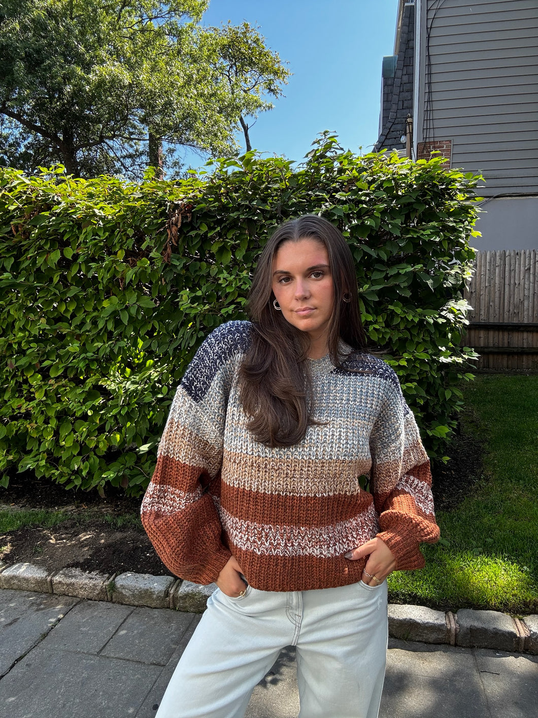 Cider Stripes Sweater