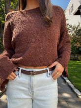 Load image into Gallery viewer, Caramel Knit Sweater
