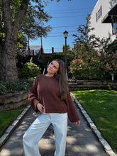 Load image into Gallery viewer, Caramel Knit Sweater
