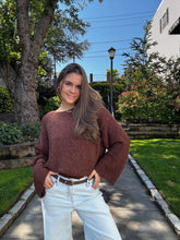 Load image into Gallery viewer, Caramel Knit Sweater
