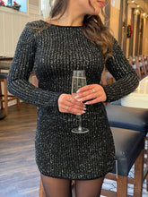 Load image into Gallery viewer, ZSUPPLY La Marca Sequin Mini Dress
