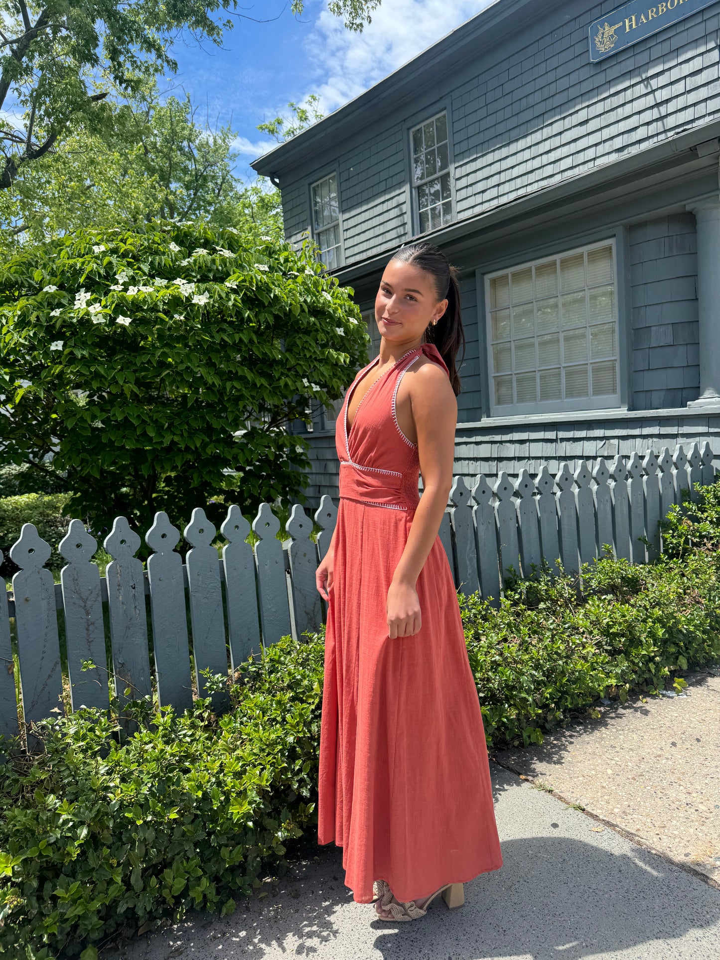Calla Halter Dress
