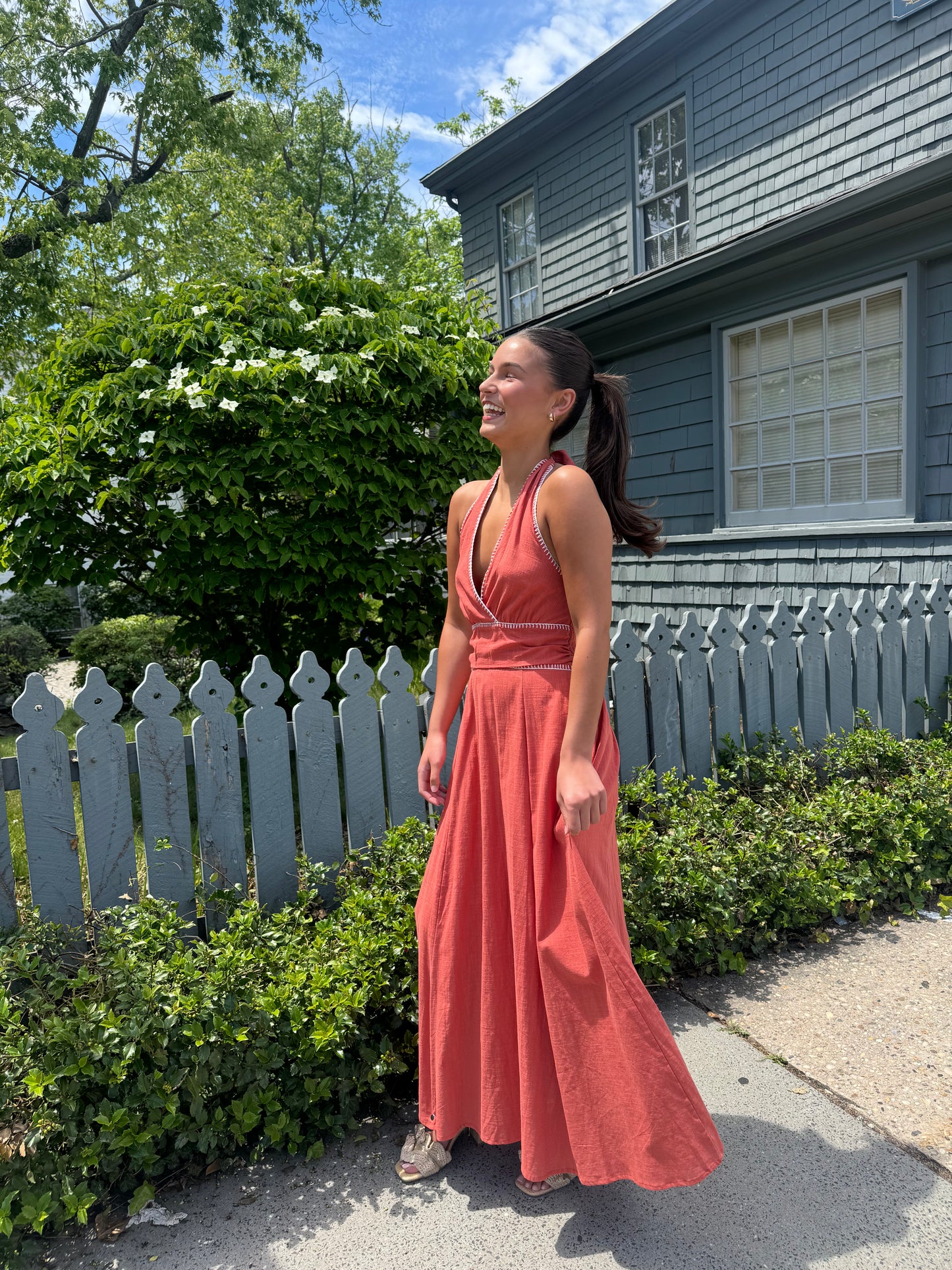 Calla Halter Dress