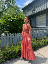 Load image into Gallery viewer, Calla Halter Dress
