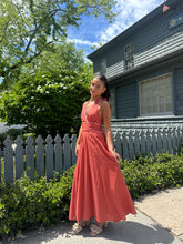 Load image into Gallery viewer, Calla Halter Dress
