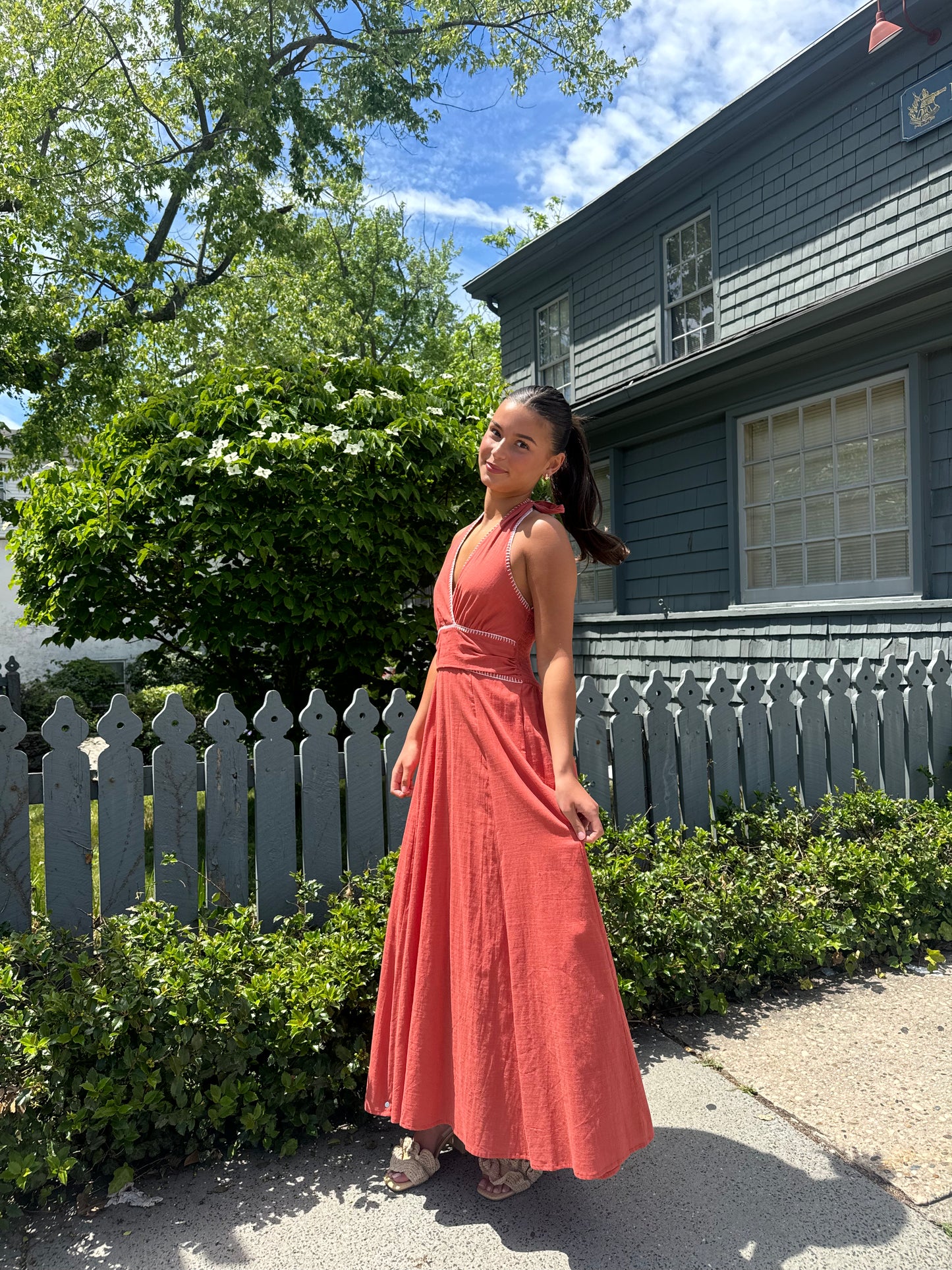 Calla Halter Dress