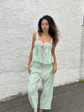 Load image into Gallery viewer, Gone Gingham Baby Doll Top
