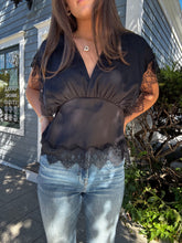 Load image into Gallery viewer, Moonlit Satin Blouse
