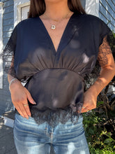 Load image into Gallery viewer, Moonlit Satin Blouse

