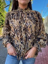 Load image into Gallery viewer, Dark Horizon Blouse
