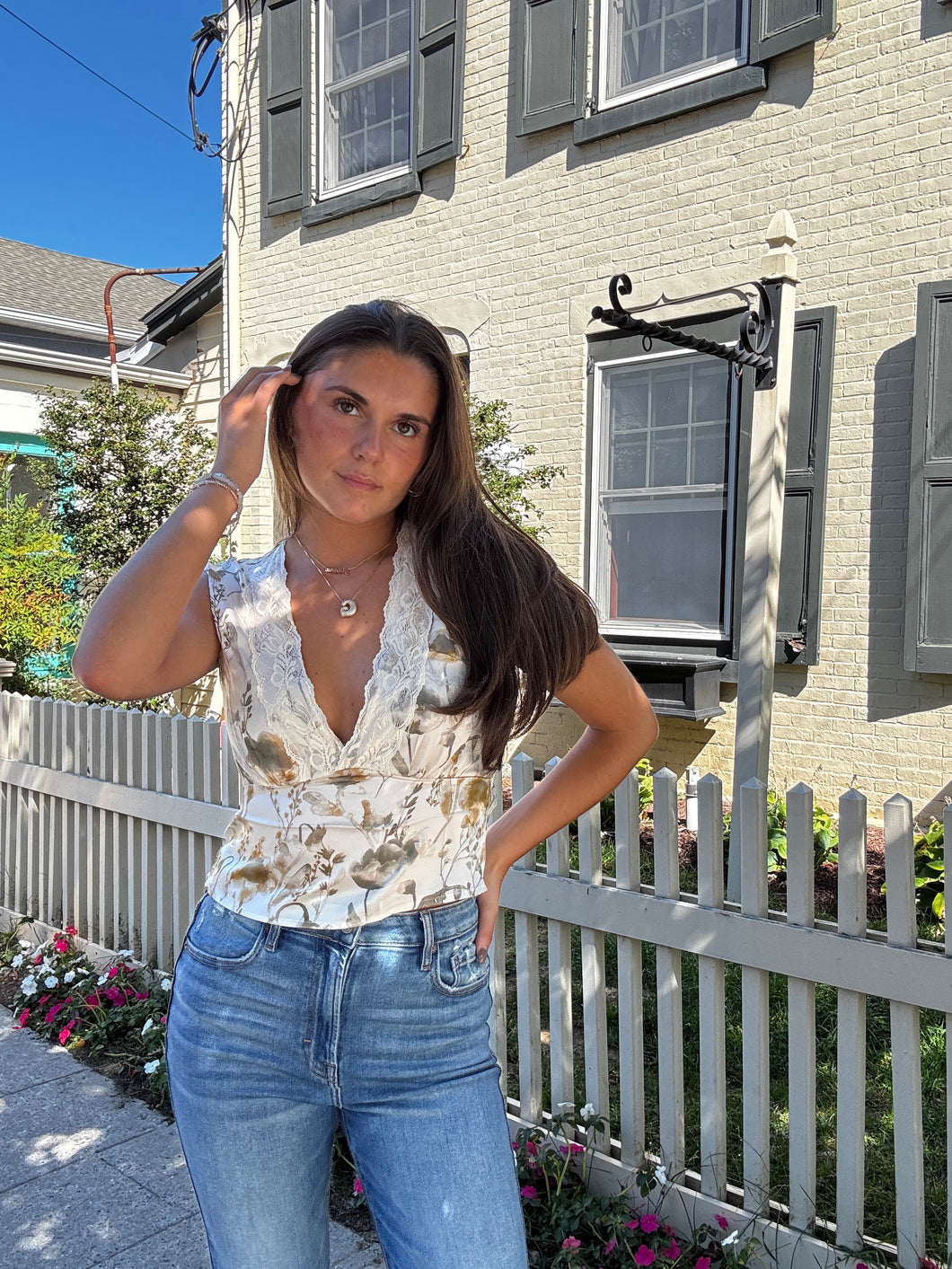 Romance In Lace Top