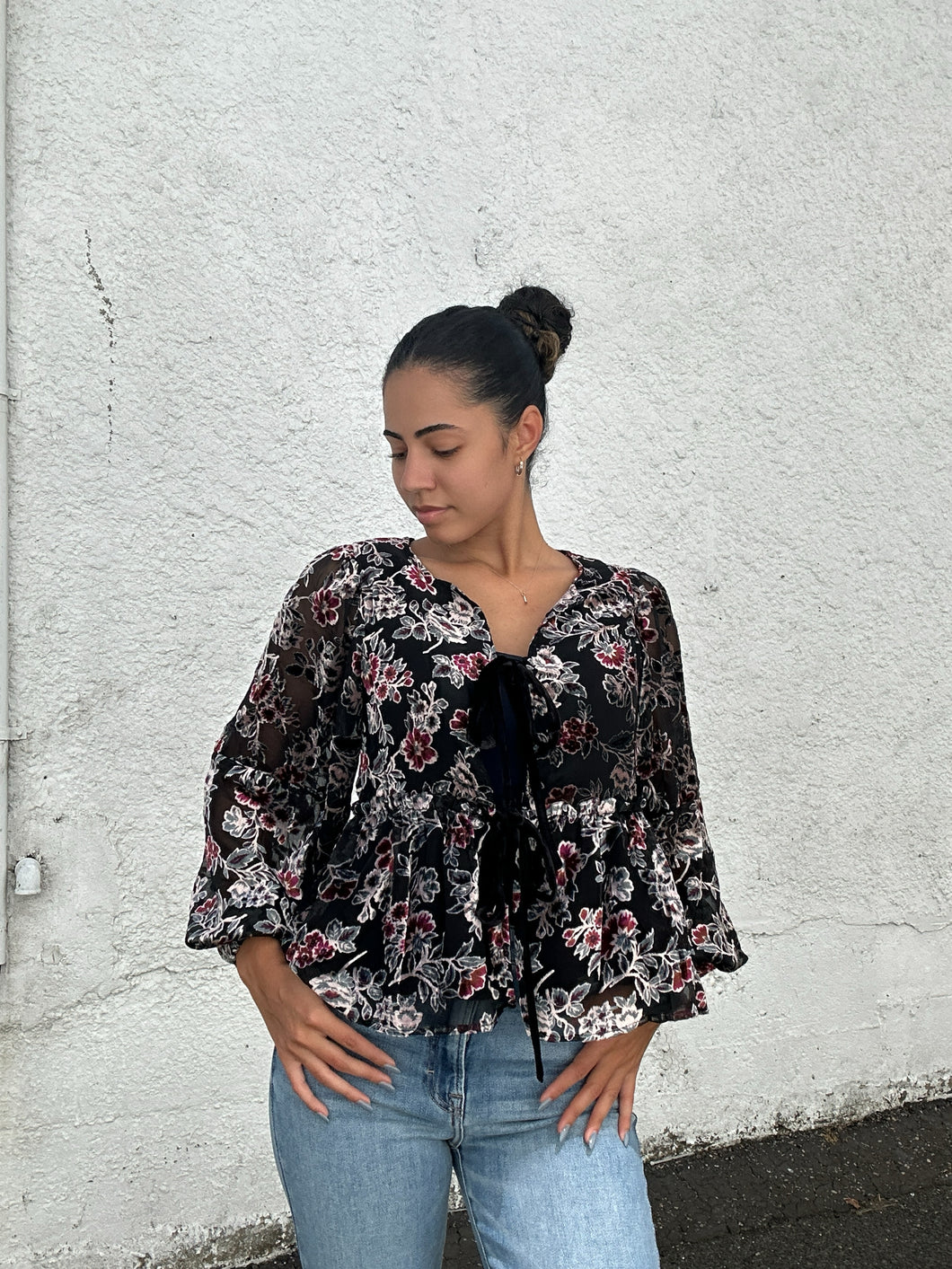 Amber Dust Blouse